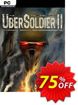 Ubersoldier II PC Coupon, discount Ubersoldier II PC Deal 2024 CDkeys. Promotion: Ubersoldier II PC Exclusive Sale offer 