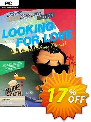 Leisure Suit Larry 2 - Looking For Love (In Several Wrong Places) PC割引コード・Leisure Suit Larry 2 - Looking For Love (In Several Wrong Places) PC Deal 2024 CDkeys キャンペーン:Leisure Suit Larry 2 - Looking For Love (In Several Wrong Places) PC Exclusive Sale offer 