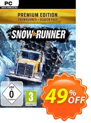 SnowRunner: Premium Edition PC discount coupon SnowRunner: Premium Edition PC Deal 2021 CDkeys - SnowRunner: Premium Edition PC Exclusive Sale offer for iVoicesoft