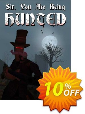 Sir You Are Being Hunted PC discount coupon Sir You Are Being Hunted PC Deal 2021 CDkeys - Sir You Are Being Hunted PC Exclusive Sale offer for iVoicesoft