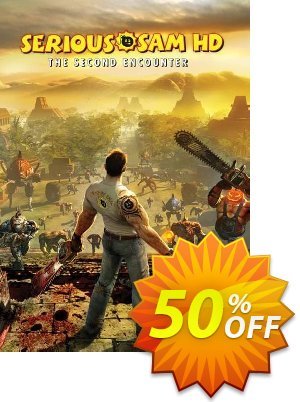 Serious Sam HD: The Second Encounter PC Coupon discount Serious Sam HD: The Second Encounter PC Deal 2024 CDkeys