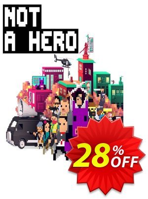 Not A Hero PC 優惠券，折扣碼 Not A Hero PC Deal 2024 CDkeys，促銷代碼: Not A Hero PC Exclusive Sale offer 