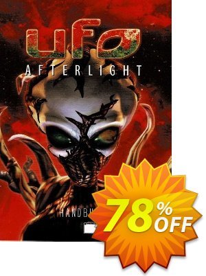 UFO: Afterlight PC Coupon discount UFO: Afterlight PC Deal 2024 CDkeys