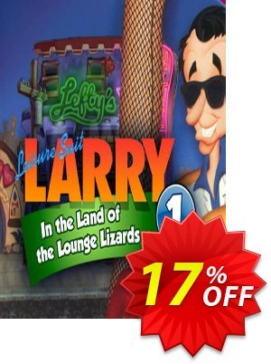 Leisure Suit Larry 1 - In the Land of the Lounge Lizards PC Gutschein rabatt Leisure Suit Larry 1 - In the Land of the Lounge Lizards PC Deal 2024 CDkeys Aktion: Leisure Suit Larry 1 - In the Land of the Lounge Lizards PC Exclusive Sale offer 