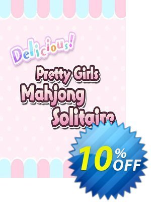 Delicious! Pretty Girls Mahjong Solitaire PC Coupon discount Delicious! Pretty Girls Mahjong Solitaire PC Deal 2024 CDkeys