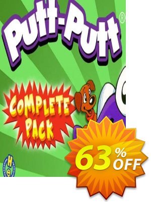 Putt-Putt Complete Pack PC offering deals Putt-Putt Complete Pack PC Deal 2024 CDkeys. Promotion: Putt-Putt Complete Pack PC Exclusive Sale offer 
