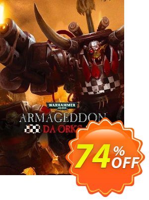 Warhammer 40,000: Armageddon - Da Orks PC discount coupon Warhammer 40,000: Armageddon - Da Orks PC Deal 2021 CDkeys - Warhammer 40,000: Armageddon - Da Orks PC Exclusive Sale offer for iVoicesoft