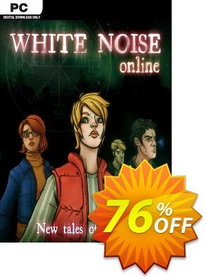 White Noise Online PC 優惠券，折扣碼 White Noise Online PC Deal 2024 CDkeys，促銷代碼: White Noise Online PC Exclusive Sale offer 