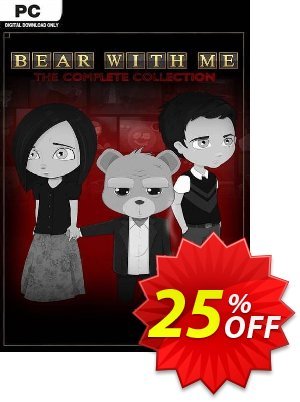 Bear With Me: The Complete Collection PC割引コード・Bear With Me: The Complete Collection PC Deal 2024 CDkeys キャンペーン:Bear With Me: The Complete Collection PC Exclusive Sale offer 