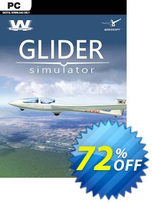 World of Aircraft: Glider Simulator PC Coupon, discount World of Aircraft: Glider Simulator PC Deal 2024 CDkeys. Promotion: World of Aircraft: Glider Simulator PC Exclusive Sale offer 