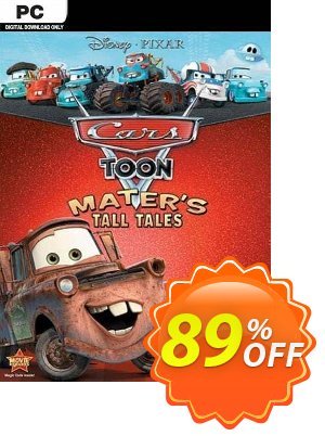 Disney•Pixar Cars Toon: Mater&#039;s Tall Tales PC discount coupon Disney•Pixar Cars Toon: Mater&#039;s Tall Tales PC Deal 2021 CDkeys - Disney•Pixar Cars Toon: Mater&#039;s Tall Tales PC Exclusive Sale offer for iVoicesoft