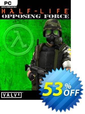 Half-Life: Opposing Force PC discount coupon Half-Life: Opposing Force PC Deal 2021 CDkeys - Half-Life: Opposing Force PC Exclusive Sale offer for iVoicesoft