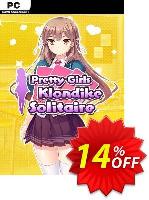 Pretty Girls Klondike Solitaire PC Coupon discount Pretty Girls Klondike Solitaire PC Deal 2024 CDkeys