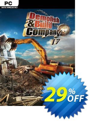Demolish & Build Company 2017 PC Coupon, discount Demolish &amp; Build Company 2017 PC Deal 2024 CDkeys. Promotion: Demolish &amp; Build Company 2017 PC Exclusive Sale offer 