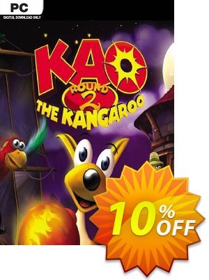 Kao the Kangaroo: Round 2 (2003 re-release) PC Coupon, discount Kao the Kangaroo: Round 2 (2003 re-release) PC Deal 2024 CDkeys. Promotion: Kao the Kangaroo: Round 2 (2003 re-release) PC Exclusive Sale offer 