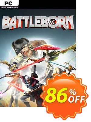 Battleborn PC Coupon, discount Battleborn PC Deal 2024 CDkeys. Promotion: Battleborn PC Exclusive Sale offer 