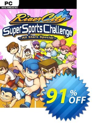 River City Super Sports Challenge ~All Stars Special~ PC Coupon, discount River City Super Sports Challenge ~All Stars Special~ PC Deal 2024 CDkeys. Promotion: River City Super Sports Challenge ~All Stars Special~ PC Exclusive Sale offer 