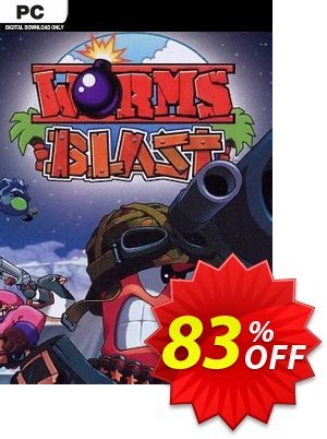 Worms Blast PC 優惠券，折扣碼 Worms Blast PC Deal 2024 CDkeys，促銷代碼: Worms Blast PC Exclusive Sale offer 