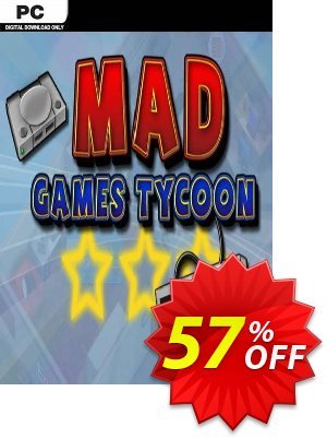 Mad Games Tycoon PC割引コード・Mad Games Tycoon PC Deal 2024 CDkeys キャンペーン:Mad Games Tycoon PC Exclusive Sale offer 