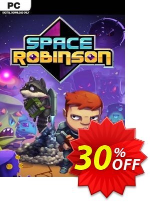 Space Robinson: Hardcore Roguelike Action PC 優惠券，折扣碼 Space Robinson: Hardcore Roguelike Action PC Deal 2024 CDkeys，促銷代碼: Space Robinson: Hardcore Roguelike Action PC Exclusive Sale offer 