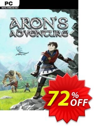 Aron&#039;s Adventure PC 優惠券，折扣碼 Aron&#039;s Adventure PC Deal 2024 CDkeys，促銷代碼: Aron&#039;s Adventure PC Exclusive Sale offer 