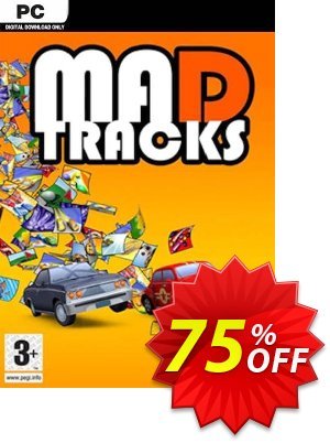Mad Tracks PC Coupon, discount Mad Tracks PC Deal 2024 CDkeys. Promotion: Mad Tracks PC Exclusive Sale offer 