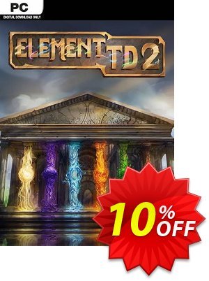 Element TD 2 - Multiplayer Tower Defense PC kode diskon Element TD 2 - Multiplayer Tower Defense PC Deal 2024 CDkeys Promosi: Element TD 2 - Multiplayer Tower Defense PC Exclusive Sale offer 