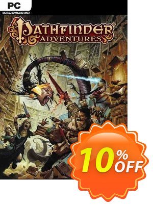 Pathfinder Adventures PC Coupon, discount Pathfinder Adventures PC Deal 2024 CDkeys. Promotion: Pathfinder Adventures PC Exclusive Sale offer 