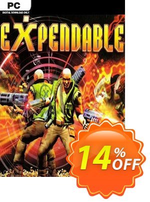 Expendable PC 優惠券，折扣碼 Expendable PC Deal 2024 CDkeys，促銷代碼: Expendable PC Exclusive Sale offer 