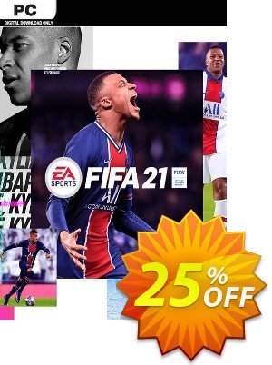 FIFA 21 PC (Steam) discount coupon FIFA 21 PC (Steam) Deal 2021 CDkeys - FIFA 21 PC (Steam) Exclusive Sale offer for iVoicesoft