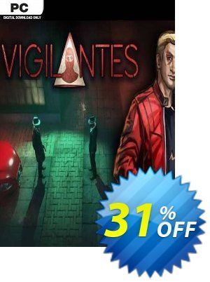 Vigilantes PC Coupon, discount Vigilantes PC Deal 2024 CDkeys. Promotion: Vigilantes PC Exclusive Sale offer 