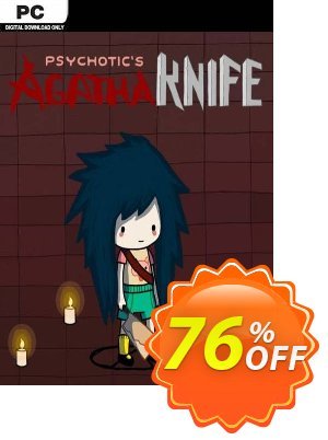 Agatha Knife PC Coupon, discount Agatha Knife PC Deal 2024 CDkeys. Promotion: Agatha Knife PC Exclusive Sale offer 
