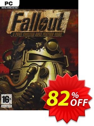 Fallout: A Post Nuclear Role Playing Game PC discount coupon Fallout: A Post Nuclear Role Playing Game PC Deal 2021 CDkeys - Fallout: A Post Nuclear Role Playing Game PC Exclusive Sale offer 