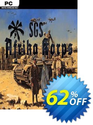 SGS Afrika Korps PC割引コード・SGS Afrika Korps PC Deal 2024 CDkeys キャンペーン:SGS Afrika Korps PC Exclusive Sale offer 