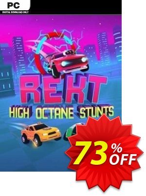 REKT! High Octane Stunts PC Coupon discount REKT! High Octane Stunts PC Deal 2024 CDkeys