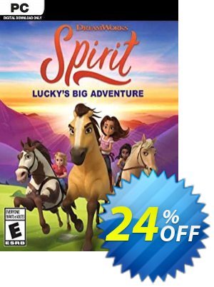 DreamWorks Spirit Luckys Big Adventure PC Coupon discount DreamWorks Spirit Luckys Big Adventure PC Deal 2024 CDkeys