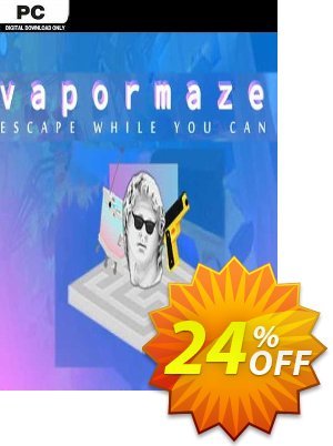 Vapormaze PC 프로모션 코드 Vapormaze PC Deal 2024 CDkeys 프로모션: Vapormaze PC Exclusive Sale offer 