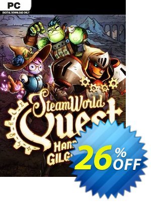 SteamWorld Quest: Hand of Gilgamech PC 優惠券，折扣碼 SteamWorld Quest: Hand of Gilgamech PC Deal 2024 CDkeys，促銷代碼: SteamWorld Quest: Hand of Gilgamech PC Exclusive Sale offer 