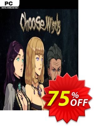 Choose Wisely PC 프로모션 코드 Choose Wisely PC Deal 2024 CDkeys 프로모션: Choose Wisely PC Exclusive Sale offer 