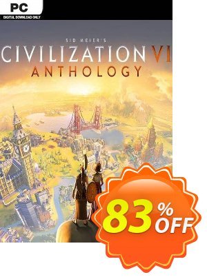 Sid Meier&#039;s Civilization VI Anthology (Epic) discount coupon Sid Meier&#039;s Civilization VI Anthology (Epic) Deal 2021 CDkeys - Sid Meier&#039;s Civilization VI Anthology (Epic) Exclusive Sale offer for iVoicesoft