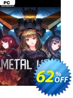 Metal Unit PC Coupon, discount Metal Unit PC Deal 2024 CDkeys. Promotion: Metal Unit PC Exclusive Sale offer 