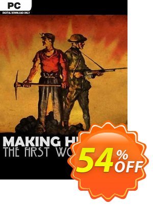 Making History: The First World War PC Gutschein rabatt Making History: The First World War PC Deal 2024 CDkeys Aktion: Making History: The First World War PC Exclusive Sale offer 