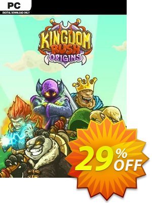 Kingdom Rush Origins - Tower Defense PC discount coupon Kingdom Rush Origins - Tower Defense PC Deal 2021 CDkeys - Kingdom Rush Origins - Tower Defense PC Exclusive Sale offer for iVoicesoft