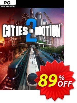 Cities in Motion 2 PC discount coupon Cities in Motion 2 PC Deal 2021 CDkeys - Cities in Motion 2 PC Exclusive Sale offer for iVoicesoft