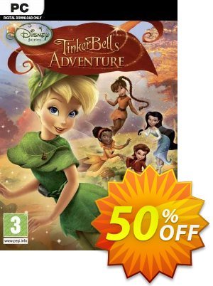 Disney Fairies: Tinker Bell's Adventure PC Coupon discount Disney Fairies: Tinker Bell&#039;s Adventure PC Deal 2024 CDkeys