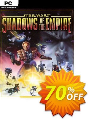 Star Wars Shadows of the Empire PC discount coupon Star Wars Shadows of the Empire PC Deal 2021 CDkeys - Star Wars Shadows of the Empire PC Exclusive Sale offer for iVoicesoft