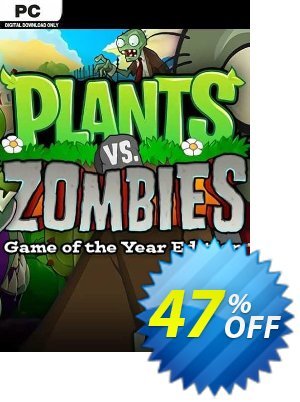 Plants vs. Zombies Game of the Year Edition PC discount coupon Plants vs. Zombies Game of the Year Edition PC Deal 2021 CDkeys - Plants vs. Zombies Game of the Year Edition PC Exclusive Sale offer 