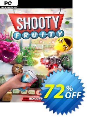Shooty Fruity PC 優惠券，折扣碼 Shooty Fruity PC Deal 2024 CDkeys，促銷代碼: Shooty Fruity PC Exclusive Sale offer 