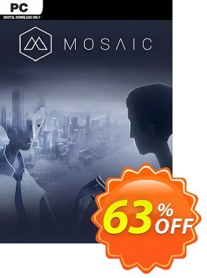 Mosaic PC Coupon, discount Mosaic PC Deal 2024 CDkeys. Promotion: Mosaic PC Exclusive Sale offer 