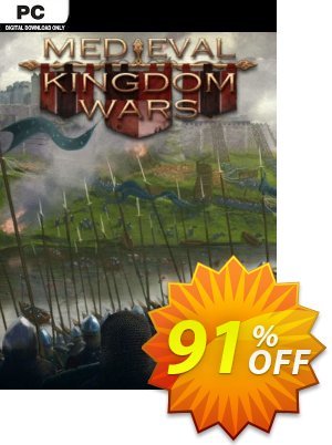 Medieval Kingdom Wars PC 優惠券，折扣碼 Medieval Kingdom Wars PC Deal 2024 CDkeys，促銷代碼: Medieval Kingdom Wars PC Exclusive Sale offer 